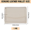 Cowhide Leather Wallets AJEW-WH20002-41A-2