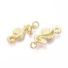 Brass Pendants KK-T071-103G-2