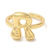 Brass Open Cuff Rings RJEW-U008-06R-G-2