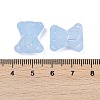 Frosted Transparent Acrylic Beads X1-OACR-P029-20B-04-4