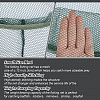 1Pc Nylon Fishing Nets AJEW-GO0002-91-4