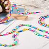 Craftdady Handmade Polymer Clay Beads Strand CLAY-CD0001-03B-21