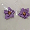 Sweet and Stylish Multi-layer Petal Flower Stud Earrings for Women DF7848-7-1