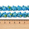 Handmade Millefiori Glass Beads Strands X-LAMP-H067-01G-4