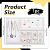3 In 1 Multipurpose MDF Jewelry Trays ODIS-WH0086-078G-2