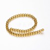 Glass Round Bead Strands GLAA-I028-8mm-15-2