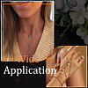 DIY Chain Bracelet Necklace Making Kits DIY-BBC0001-11-7