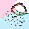 105G 9 Style Natural Gemstone Beads G-FS0002-26-2
