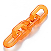 Transparent Acrylic Linking Rings LS-OACR-S036-006A-J01-2