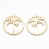 Brass Pendants X-KKC-T001-32KC-1