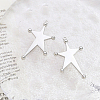 Alloy Pendants INS-PW0001-09C-P-1