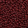 8/0 Baking Paint Glass Seed Beads SEED-M012-02A-44-3