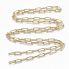 PVD Vacuum Plating 304 Stainless Steel Paperclip Chains CHS-S006-JN957-2-01-3