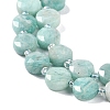 Natural Amazonite Beads Strands G-N342-18-4