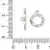 Brass Toggle Clasps KK-CBA42CA-01C-P-3