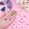 Pearlized Glass Pearl Round Beads HY-HY0001-10-3