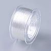 Round Elastic Crystal Thread EW-WH0002-B01-1