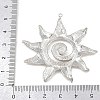 304 Stainless Steel Big Pendants SA-CBA7A79-06P-3
