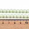 Baking Painted Pearlized Glass Pearl Bead Strands HY-N002-6mm-B02-5