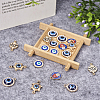 DIY Evil Eye Jewelry Making Finding Kit FIND-TA0002-62-13