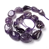 Natural Amethyst Beads Strands G-I194-28-3