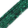 Synthetic Malachite Beads Strands G-B129-A09-01-1