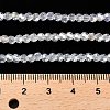 Transparent Glass Beads EGLA-A035-T3mm-B19-4