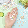 120Pcs Glass Cabochons GGLA-PH0001-25-7