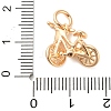 Journey Theme Brass Pendants KK-K301-01C-G-3