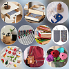Felt Fabrics DIY-WH0622-182B-6