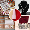 1Pc Flocking Cloth Self-adhesive Fabric DIY-CY0001-88B-4