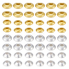 60Pcs 4 Styles 925 Sterling Silver Beads STER-PH0005-11-1