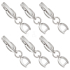 6Pcs Brass Watch Band Clasps DIY-BC0013-44A-P-1