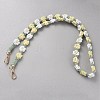 Cotton Rope Shoulder Phone Straps AJEW-WH20026-01P-1