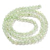 Natural Prehnite Beads Strands LS-G-G161-A13-03-3