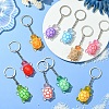 Tortoise Resin Keychain KEYC-YW00149-01-4