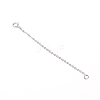 925 Sterling Silver Chain Extender FIND-WH0067-70C-01-1