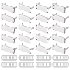 20Pcs Zinc Alloy Rectangle Bag Decorative Clasps PURS-FH0001-14P-1