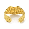 Brass Twist Cuff Bangles BJEW-D039-02G-3