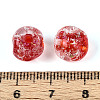 Handmade Foil Lampwork Beads FOIL-T007-01C-4