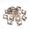 Cellulose Acetate(Resin) Pendants KY-S112-A320-2