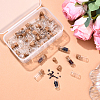 50Pcs Column Glass Jar Glass Bottles Bead Containers AJEW-YW0001-56-5