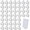 32Pcs Mini Iron Place Card Holders ODIS-SP0001-06-1