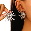 Alloy Stud Earrings PW-WG0255A-02-1