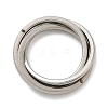 201 Stainless Steel Trinity Interlocking Ring Finger Rings FS-WG6776A-04-1