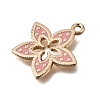 Alloy with Enamel Pendants AL-CBA2F44-01G-01-2