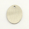 Tarnish Resistant 201 Stainless Steel Pendants STAS-S031-13-2