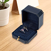 Rectangle Cardboard Jewelry Couple Ring Storage Boxes CON-CL0001-15-7