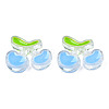 Transparent Acrylic Enamel Beads LS-TACR-N012-006A-2
