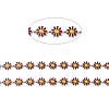 304 Stainless Steel Flower Link Chains CHS-C004-04A-P-2